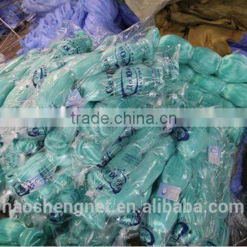 Used polyamides nylon fishing net