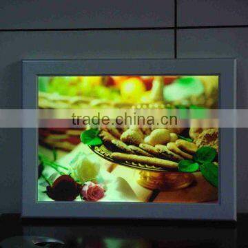 mirror led light box