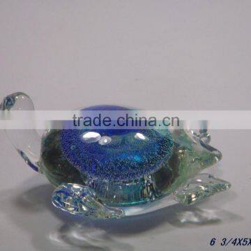 SEA TURTLE GLASS DECORATIONS photo-3