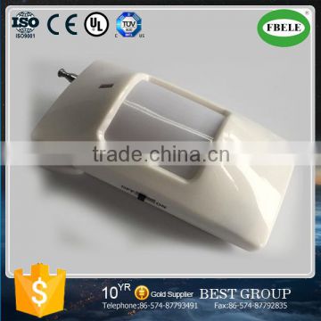 FBS-02 body infrared siren, induction wireless infrared detectors Wide-angle intelligent detector infrared alarm (FBELE)