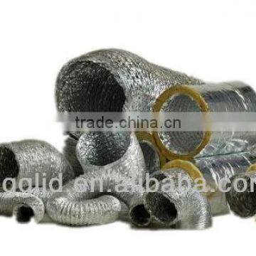 insulated flexible aluminum air duct