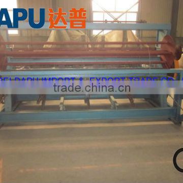 semi-automatic crimped wire mesh machine (factory)