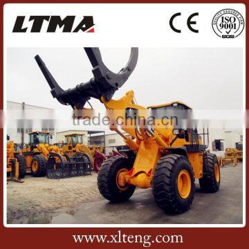 LTMA forestry timber log grapple wheel loader