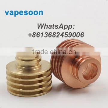 2016 Latest Design 510 drip tip Heat sink adaptor high quality factory price Heat sink adapter in stock