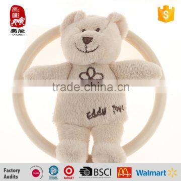 Hot Sale Handbell Baby Favorite Rattle Toy With Animal Shaped photo-4