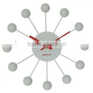 wall Clock , Star Wall Clock ,fashion clock,plasitic wall clock(with CE, ROHS,PAH)