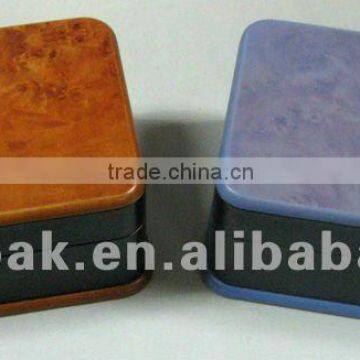 Wooden watch boxes Plastic watch boxes