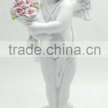 European beauty little angel figurines statues
