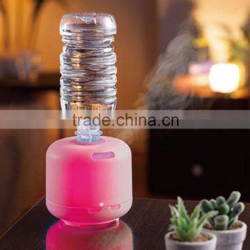 PET BOTTLE AROMA DIFFUSER WITH 7 COLOR RGB LIGHTS