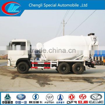 DONGFENG 5CBM Mixer Truck Demensions agitating lorry