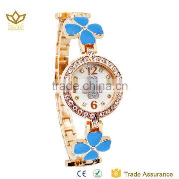 Factory price pictures of fashion girls stainess steel water resistant quartz watch ladies women 7037