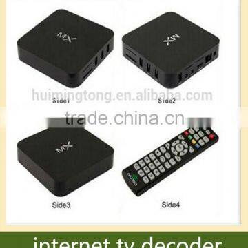 2015 New arrival Best quality internet tv decoder