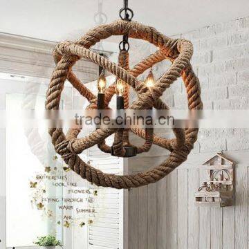 BY-D2044 modern ball pendant light in Mediterranean style