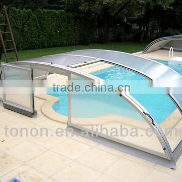 swimming pool protection factory plastic sheet PC62 polycarbonate solid sheet for swimming roof