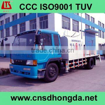 HDT5120THB Truck-mounted Concrete Pump for Sale photo-6