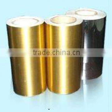 Gold Pet Self Adhesive tape