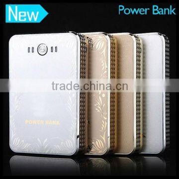 8000mAh Ultra-Compact High Capacity Portable Charger Backup External Battery Pack Lithium Ion Battery Power Bank