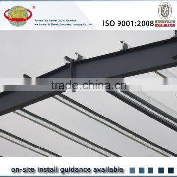 Steel Shed General Steel Building With Office, Roof Sandwich Panel
