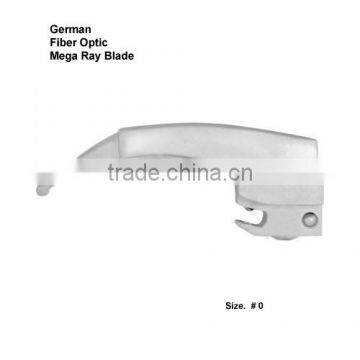 Fiber Optic Laryngoscope German Mega Ray Blade