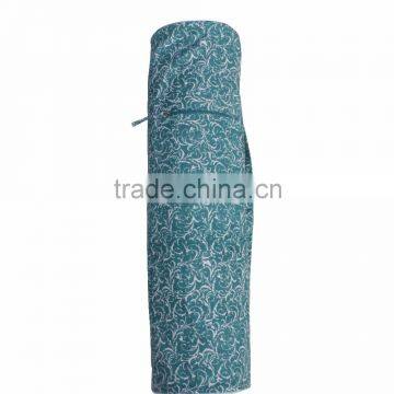 New Design Indian Cotton Mat bag,Plain Cotton yoga mat bag