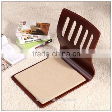 TDT-209-1TATAMI QVB HANGZHOU JIANDE TONGDA BENTWOOD WITH FABRIC SEAT Japanese Tatami TATAMI CHAIR FLOOR CHAIR DINING CHAIR