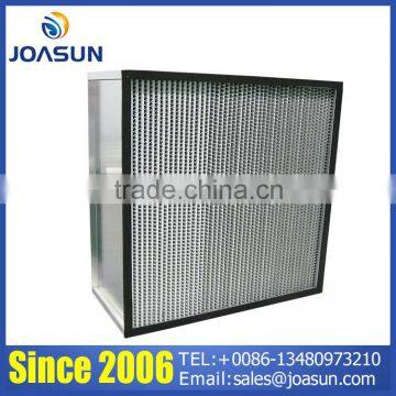 Cleanroom Air Ventilation HEPA Filter/Deep-pleat Air Filter