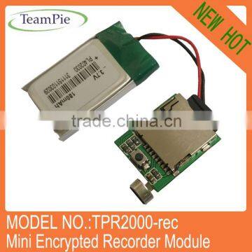 encryption recorder module