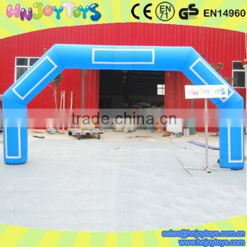 top brand inflatable arched door/inflatable entrance arch/bottle entrance arch