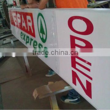 plastic moulded signage,rotating pub sign,3D acrylic moulding signage