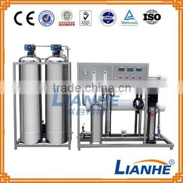 1000L/H two stage full stainless steel uv water treatment for cosmetic/reverse osmosis systems ro plant