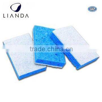 Soft Natural Green Scrubber Cellulose Sponge,eco-friendly Scrub Cellulose Sponge,multicolored Cellulose Scrub Sponges photo-4