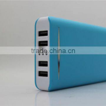 New Type Portable 20000mah High Capacity Power Bank With 4 USB photo-5