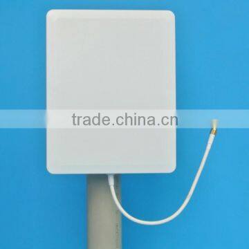 mobile phone external antenna 3300 - 3800 MHz Directional Wall Mount Flat Patch Panel Antenna