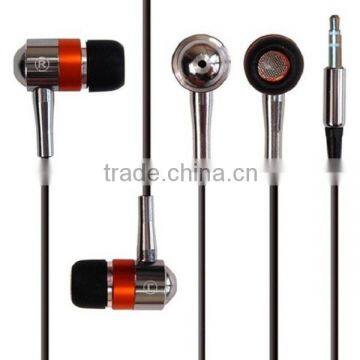 cheap earphone, factory offer earphone for iPhone and for Samsung earbud