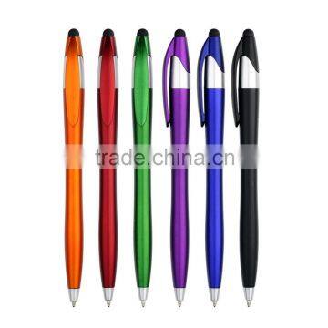 2016 Better Promotional Plastic Ball Point Pen , Touch Promotion Ball Pen