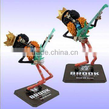Cool One Piece POP New World BROOK 16cm/6" Figuarts Figure Zero Collection Loose