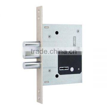 Fashion lock and key earrings of euro mortise lock tool