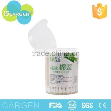 Private Label Custom 100 Tips Wooden Cotton Buds photo-5