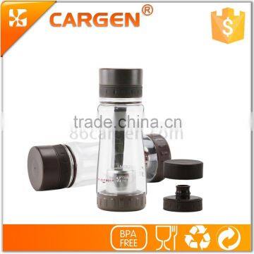 Classical Durable Oem 450ml Plastic Infuser Tea Water Bottle photo-3