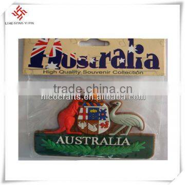 Custom PVC plastic fridge magnet in various design for promotion