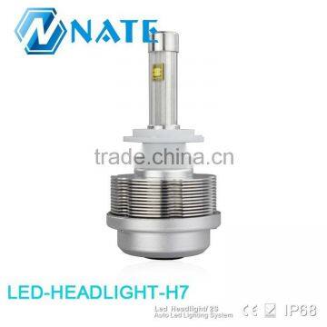 h7 bulb auto bulb car led light cob drl led 30w led car headlight