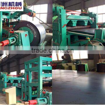 JPX 12X2000 middle thick steel cut to length line leveling line