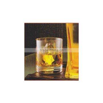 whisky glass tumbler