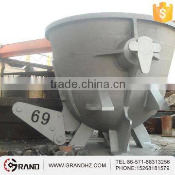 Carbon Steel Casting Smelting Pot