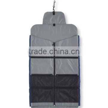 Lightweight nylon travel garment sleeve bag