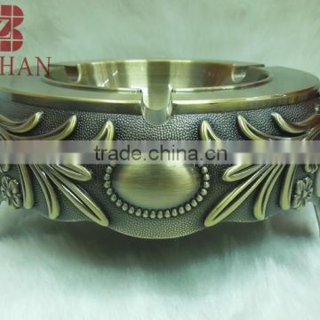 Customize metal ashtray/standing metal ashtray/good quality stainless steel ashtray