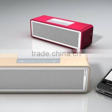 High quality Hands free Bluetooth V4.0 stereo speaker with 20Hz-20kHz Frequency Response