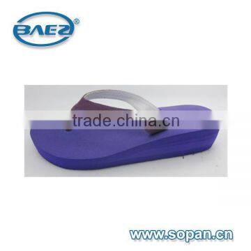 fashionable women pvc high heel slipper with cheap price
