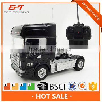 Top quality 4ch plastic rc container truck