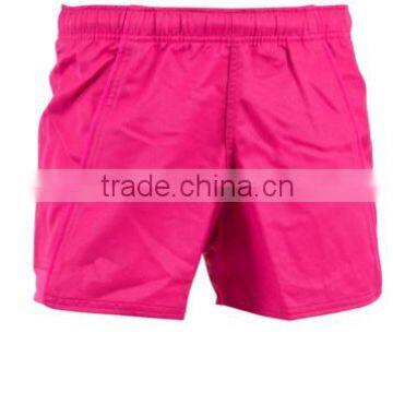 OEM Custom blank rugby sports shorts for women